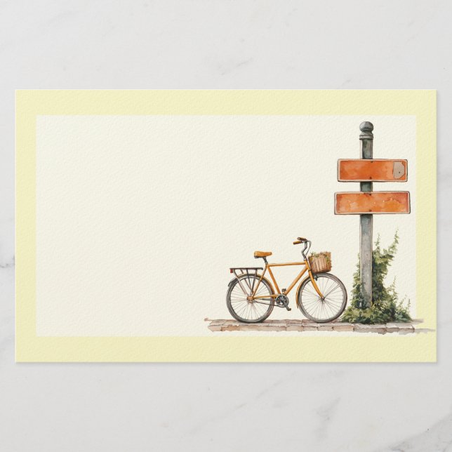 Papelaria Clipart Primavera Italiana (Frente)