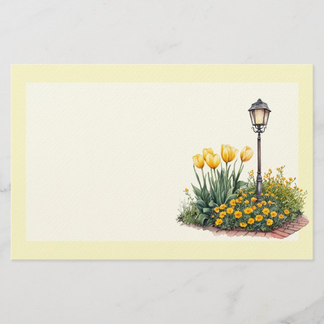 Papelaria Clipart Primavera Italiana (Frente)