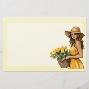 Papelaria Clipart Primavera Italiana