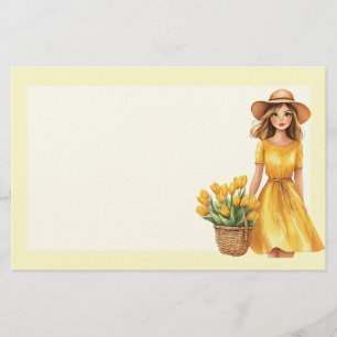 Papelaria Clipart Primavera Italiana