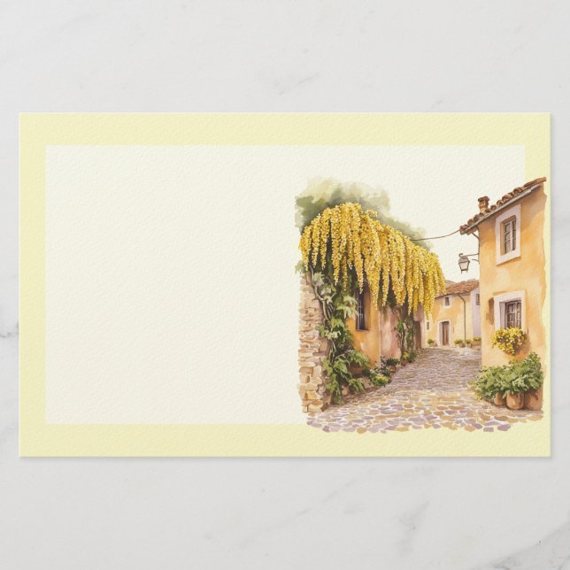 Papelaria Clipart Primavera Italiana (Frente)