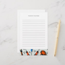 Papelaria Cluster de Construção | Pautado