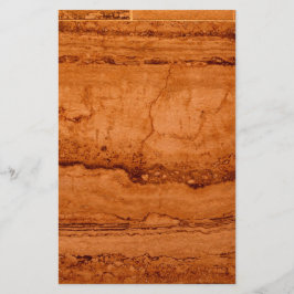 Papelaria Cobre Canyon Granite, dourado âmbar Montanhas Sedo