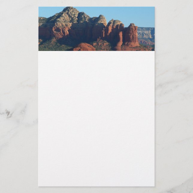 Papelaria Coffee Pot Rock I em Sedona Arizona (Frente)
