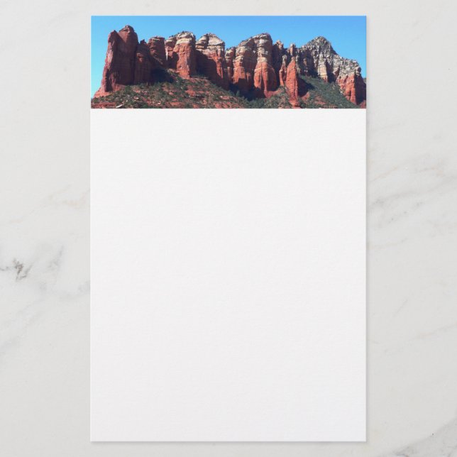 Papelaria Coffee Pot Rock II em Sedona Arizona (Frente)