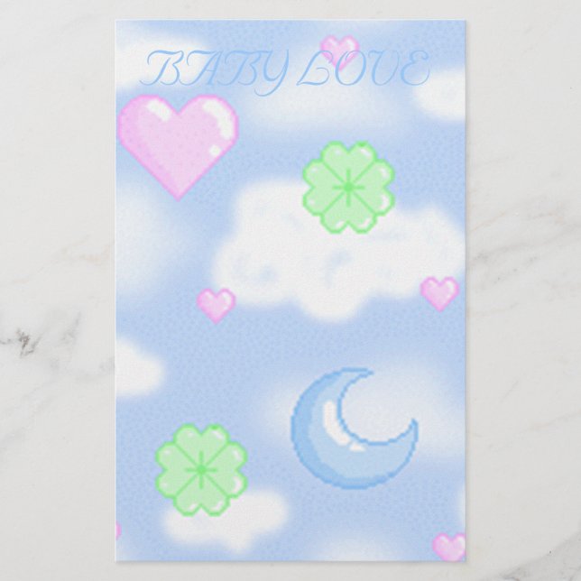 PAPELARIA COLEÇÃO DE AMOR DE BEBÊ (Frente)