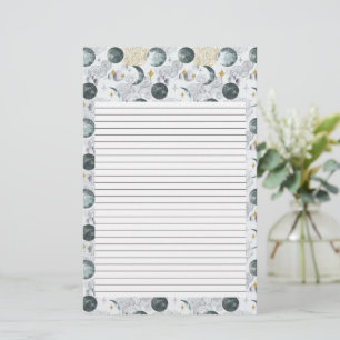 Papelaria Coleção de Papel Celestial Moon