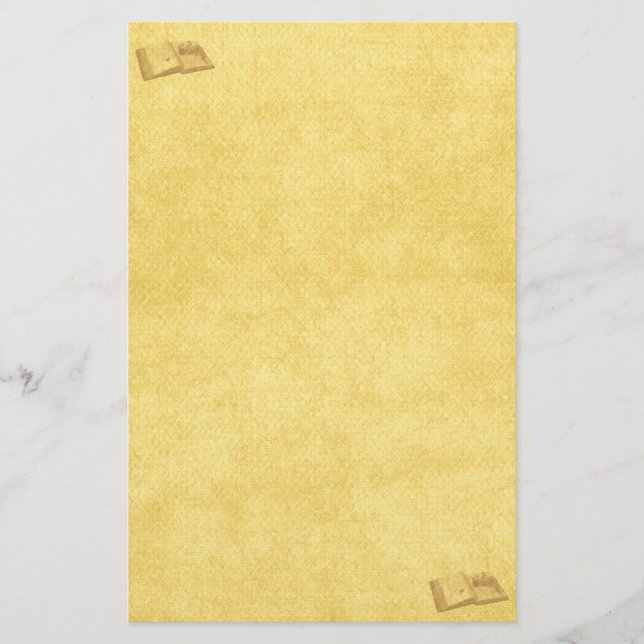 Papelaria Coleção de Papel de Carta Antiquado (Frente)