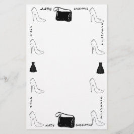 PAPELARIA COLEÇÃO LADY ELEGANCE