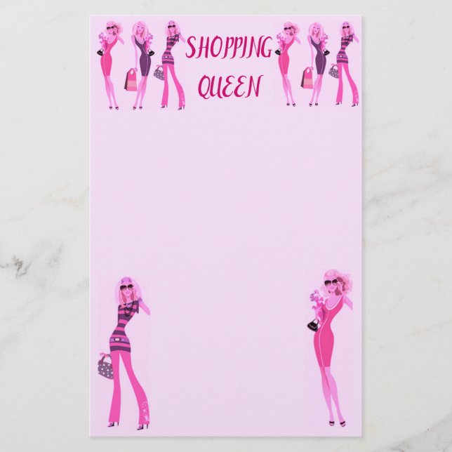 PAPELARIA COLEÇÃO RAINHA DA MODA (Frente)