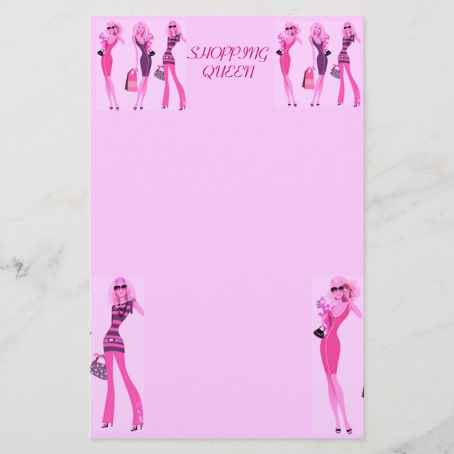 PAPELARIA COLEÇÃO SHOPPING QUEEN (Frente)