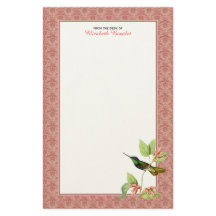 Colibri magnífico pessoal