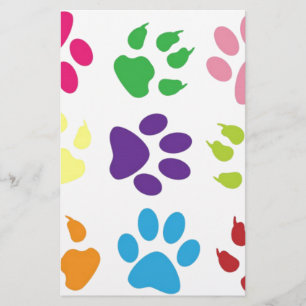 Papelaria Colorida Canais de Cães