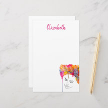 Colorida de cabelos esmerilados