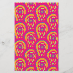 Papelaria Colorida Paisley