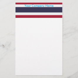 Papelaria com a Bandeira da Tailândia