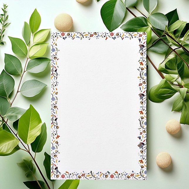 papelaria com borda rendilhada (Criador carregado)