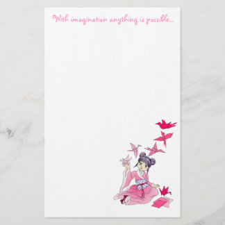 Papelaria Com imaginação qualquer coisa é possi…