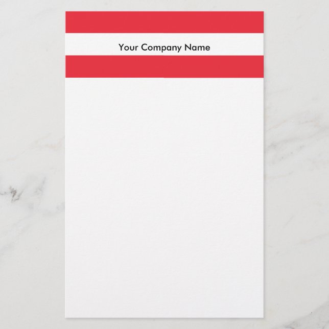 Papelaria com pavilhão da Áustria (Frente)