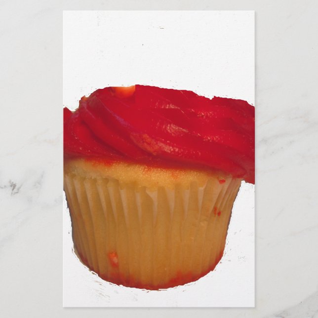 Papelaria Coma o meu Cupcake (Frente)