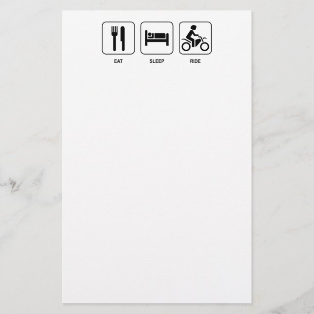 Papelaria Coma o passeio do sono (Frente)