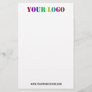 Papelaria Comercial com Logotipo e Texto Personali