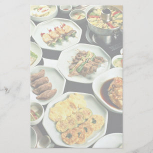 Papelaria comida coreana