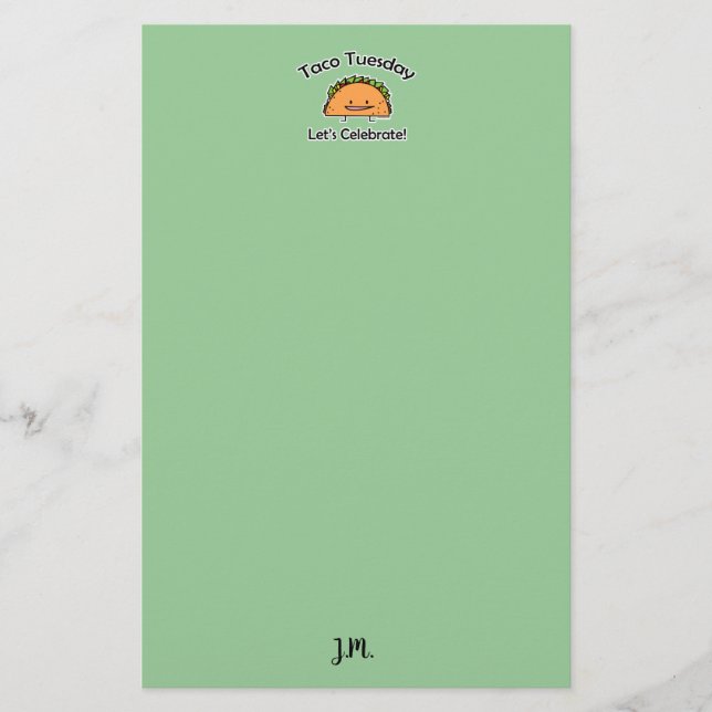 Papelaria Comida do mexicano do queijo do escudo de (Frente)