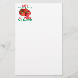 Papelaria comida orgânica Comprar