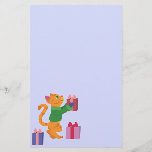 Papelaria Compartilhe a alegria do Natal! (Frente)