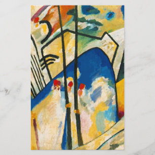 Papelaria Composição Kandinsky IV