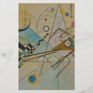 Papelaria Composição VIII de Kandinsky