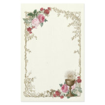 Comunhão Católica Eucarística de Rosa e Chalice