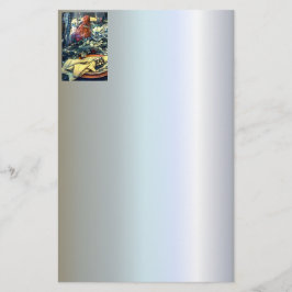 Papelaria Configuração de Mesa Feliz de Ação de Graças