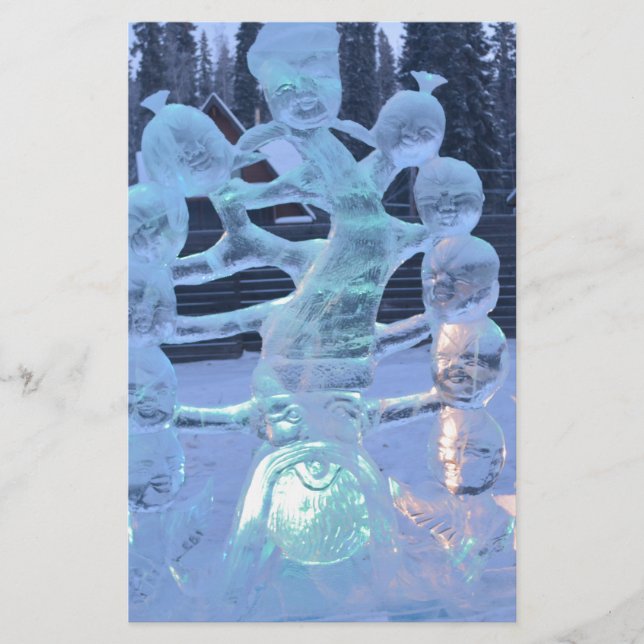 Papelaria Congelado (Frente)