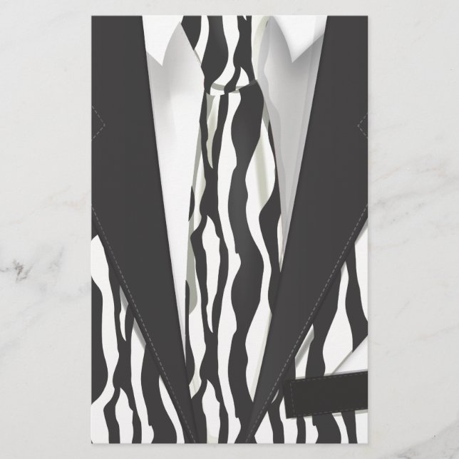 Papelaria Conjunto de impressão animal (Frente)