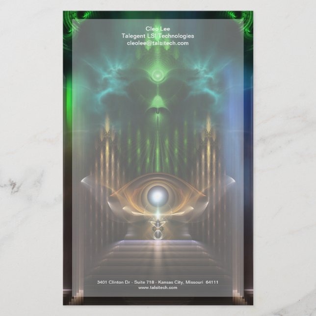 Papelaria Contemplando Artefato Fratural Oz (Frente)