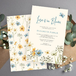 Papelaria Convite de chá de panela de noiva com amor dentro 