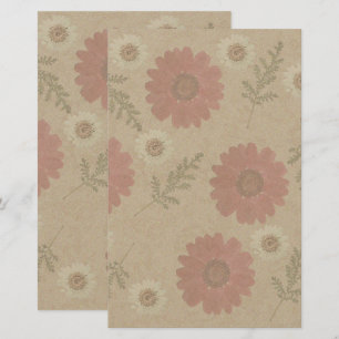 Papelaria Convite Floral Clássico