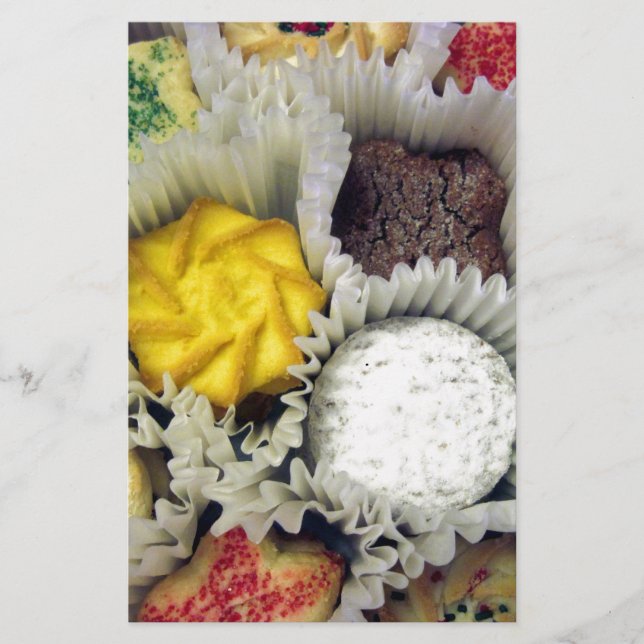 Papelaria Cookies deliciosos (Frente)