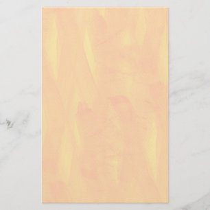 Papelaria Cor de água Abstrato Amarelo de fundo sem costura