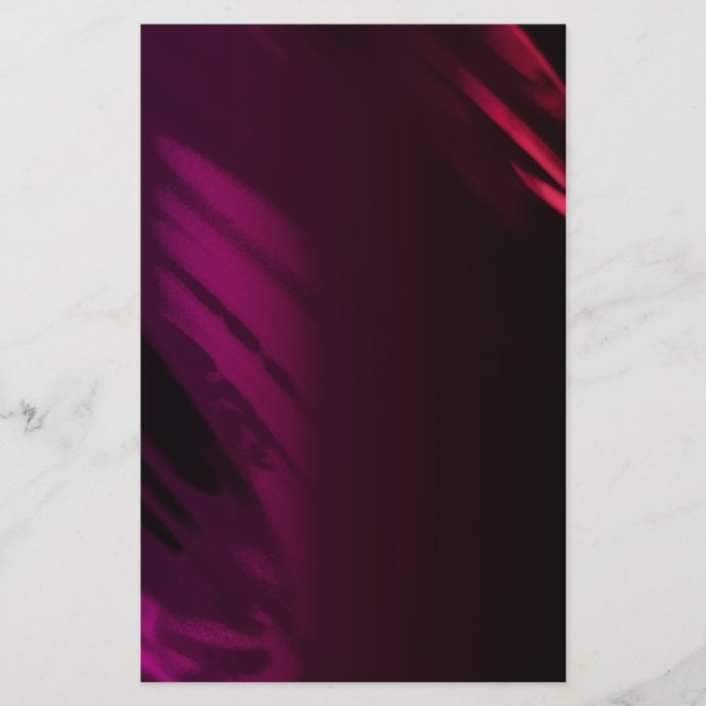 Papelaria Cor do Rosa preto (Frente)