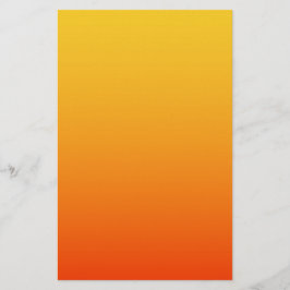Papelaria Cor Laranja Amarelo