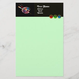 Papelaria COR PALETE, verde