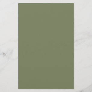 Papelaria Cor Sálida Verde Sage