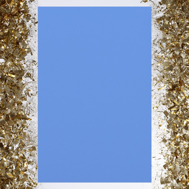 Papelaria Cor Sólida Azul Cornflower (Criador carregado)