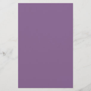 Papelaria Cor Sólida Lilac Francesa