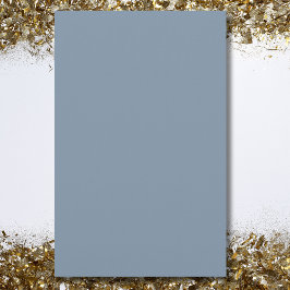 Papelaria Cor Sólido Azul Dusty