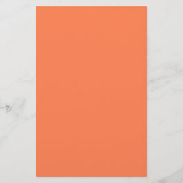 Papelaria Cor Sólido Coral