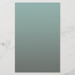 Papelaria Cor Verde Cinza